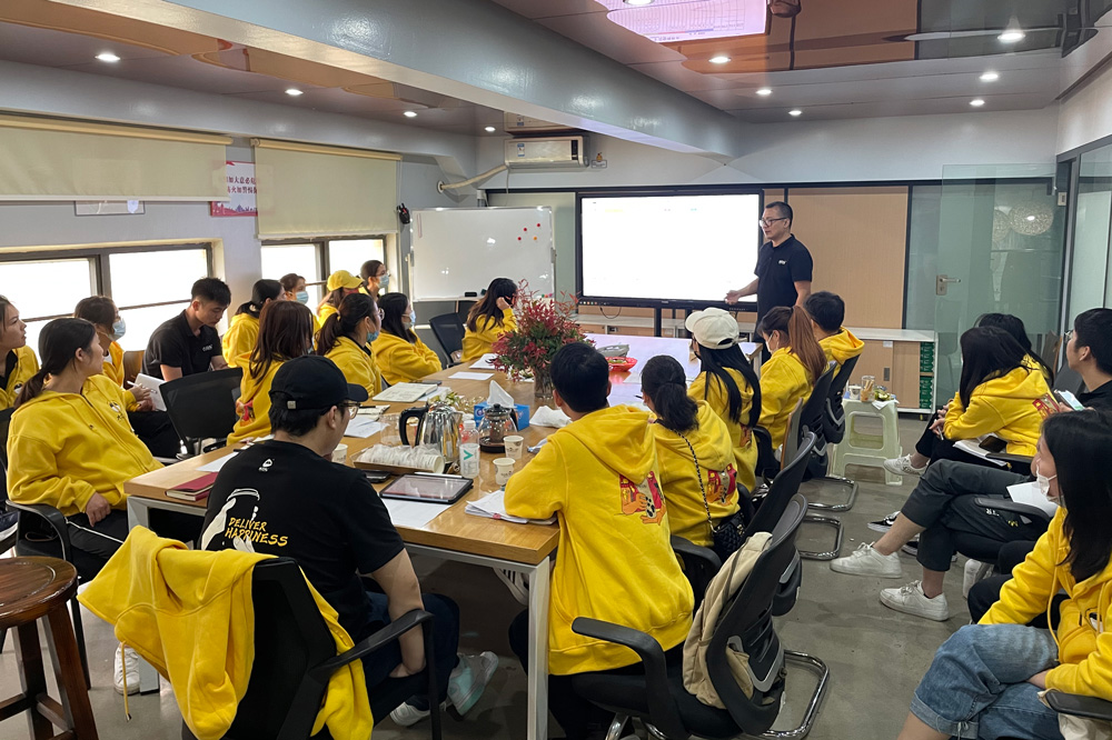 兴发体育11月门店管理能力与技能培训会议（第二期）